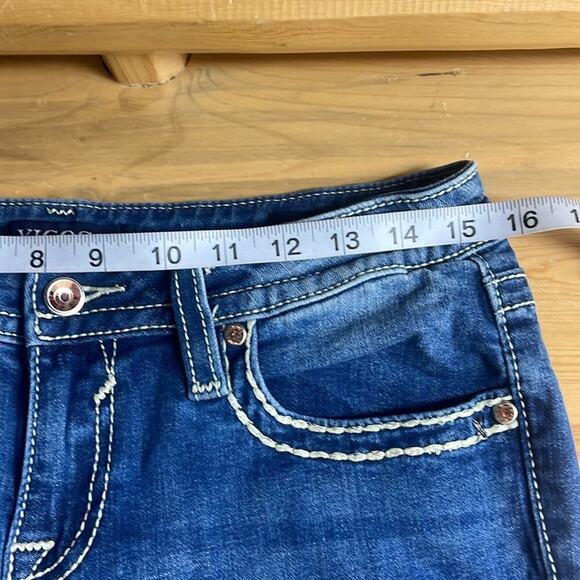 Vigoss Heritage Fit Bootcut Jeans Women's 8 - Picture 11 of 13